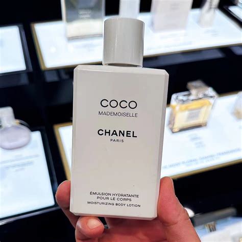 chanel coco mademoiselle emulsion corps 200ml|chanel body lotion coco mademoiselle.